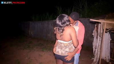 Street romance and hot sex with a chubby club girl