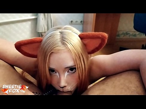 ❤️ Kitsune swallowing cock and cum in her mouth ☑ Sex video at en-gb.poliglass34.ru ️❤